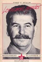 Leninismens grunder : f&ouml;rel&auml;sningar h&aring;llna vid Sverdlovuniversitetet