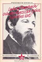 Ludwig Feuerbach och den klassiska tyska filosofins slut