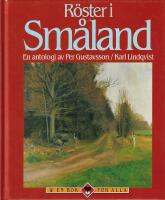 R&ouml;ster i Sm&aring;land : en antologi