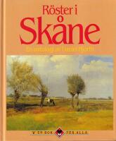 R&ouml;ster i Sk&aring;ne : en antologi