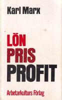 L&ouml;n, pris och profit