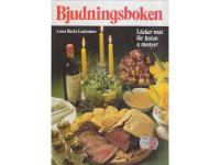Bjudningsboken nr 19. L&auml;cker mat f&ouml;r festen & menyer
