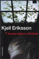 Svarta l&ouml;gner, r&ouml;tt blod