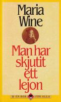 Man har skjutit ett lejon