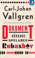 Dokument r&ouml;rande spelaren Rubashov
