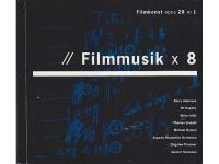 Filmkonst opus 28 nr 1. Filmmusik x 8