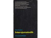 Intervjumetodik