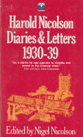 DIARIES AND LETTERS 1930-1939