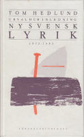 Ny svensk lyrik 1970-1983