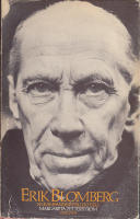 Erik Blomberg. En k&auml;mpande intellektuell