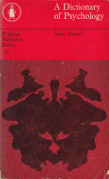 A Dictionary of Psychology