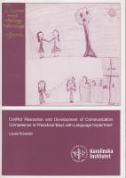 Conflict Resolution and Development of Communication Competence in Preschool Boys with Language Impairment