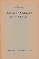 Trojanska kriget blir inte av