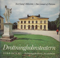 Drottningholmsteatern f&ouml;rr och nu