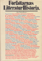 F&ouml;rfattarnas Litteraturhistoria, Den tredje boken