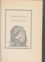 Dikter av Carl Michael Bellman. Fredmans epistlar. Del 1 text