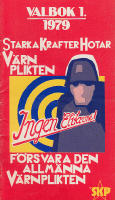 STARKA KRAFTER HOTAR V&Auml;RNPLIKTEN