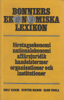 Bonniers ekonomiska lexikon