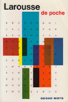 LAROUSSE DE POCHE - 32000 MOTS