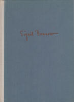 Sigrid Bensow 1882-1954