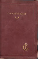 Lefnadsvishet - Str&ouml;dda tankar och utdrag. F&ouml;rsta samlingen