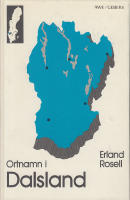 Ortnamn i Dalsland 