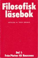FILOSOFISK L&Auml;SEBOK 1