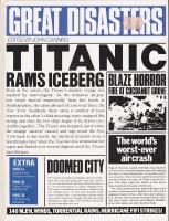 Great Disasters. Catastrophes of the twentieth Century.