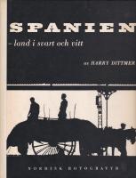 Spanien - land i svart och vitt