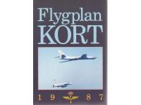 Flygplankort 1987