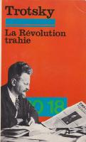 LA REVOLUTION TRAHIE (1936)