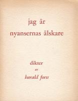 jag &auml;r nyansernas &auml;lskare. 