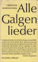 ALLE GALGENLIEDER