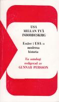 USA mellan tv&aring; inb&ouml;rdeskrig : ess&auml;er i USA:s moderna historia : en antologi