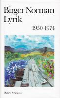 Lyrik : 1950-1974
