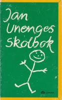 Jan Unenges skolbok