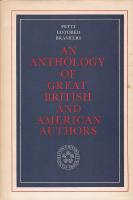 An Anthology of Great British and American Authors