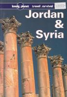 Jordan & Syria