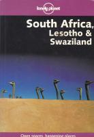 South Africa Lesotho & Swaziland