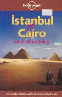 Istanbul to Cairo on a shoestring