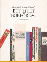 Ett litet bokf&ouml;rlag : grundat 1968