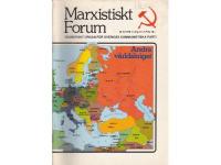 Marxistiskt Forum Nr 5 1978