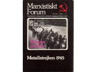 Marxistiskt Forum Nr 5 1977