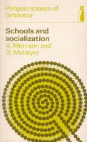 Schools and Socialization