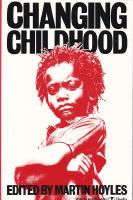 Changing Childhood