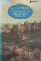 The Expansion of Elizabethan England