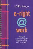 e-right@work - Nya fr&auml;scha tips f&ouml;rdig som skriver mejl p&aring; engelska