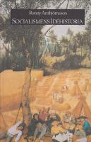 Socialismens id&eacute;historia : en inledning