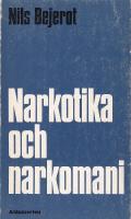 Narkotika och narkomani 