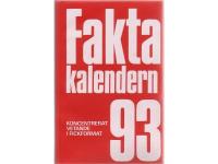 Faktakalendern 93 - Koncentrerat vetande i fickformat